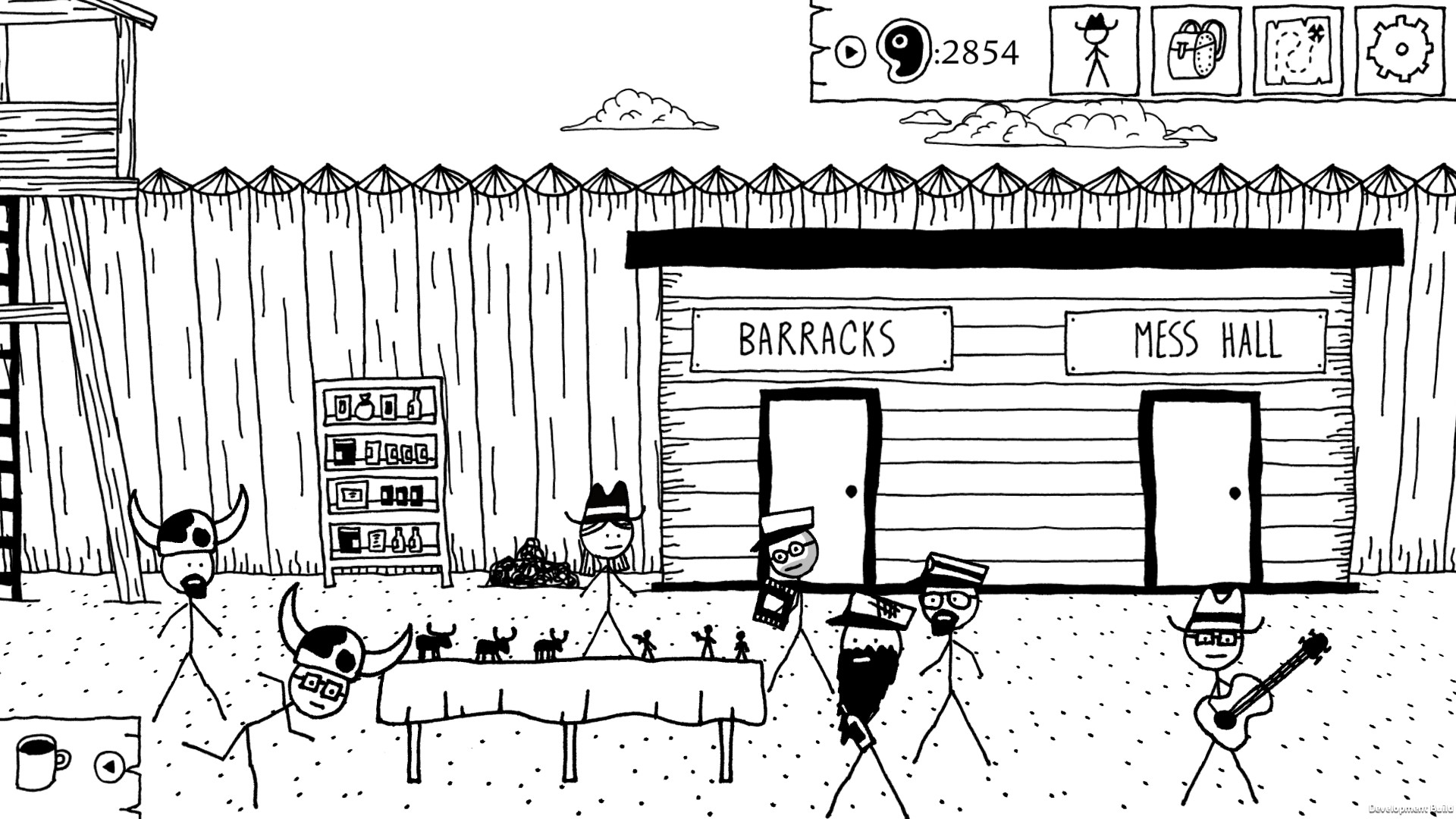 West of Loathing — screenshot 3