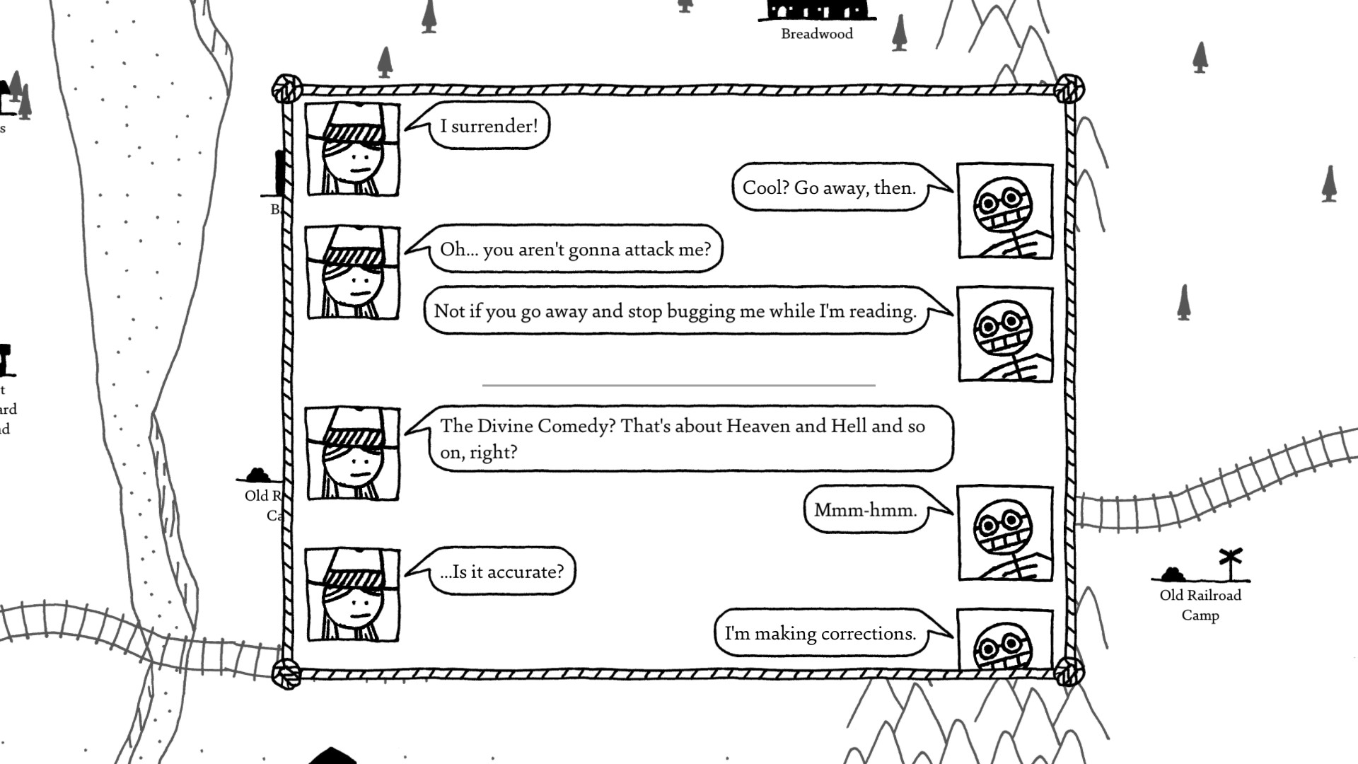 West of Loathing — screenshot 5