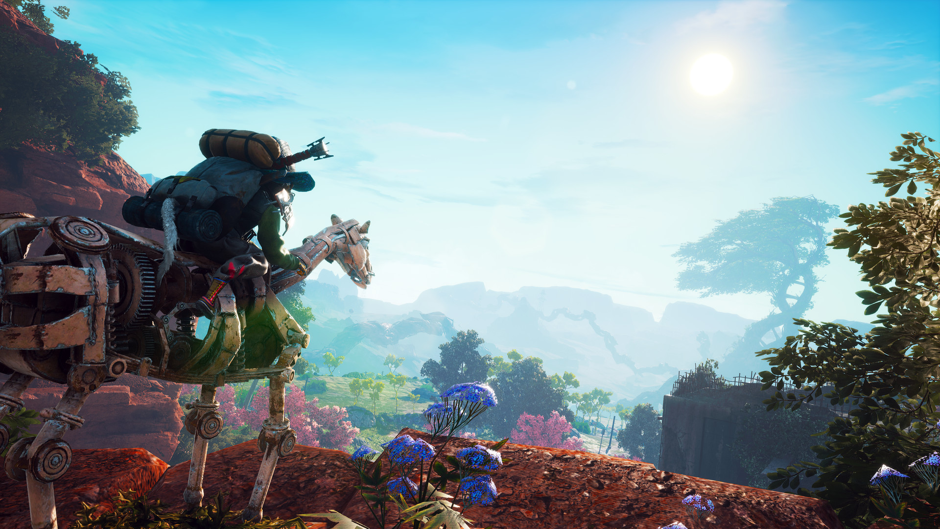 BIOMUTANT — screenshot 1