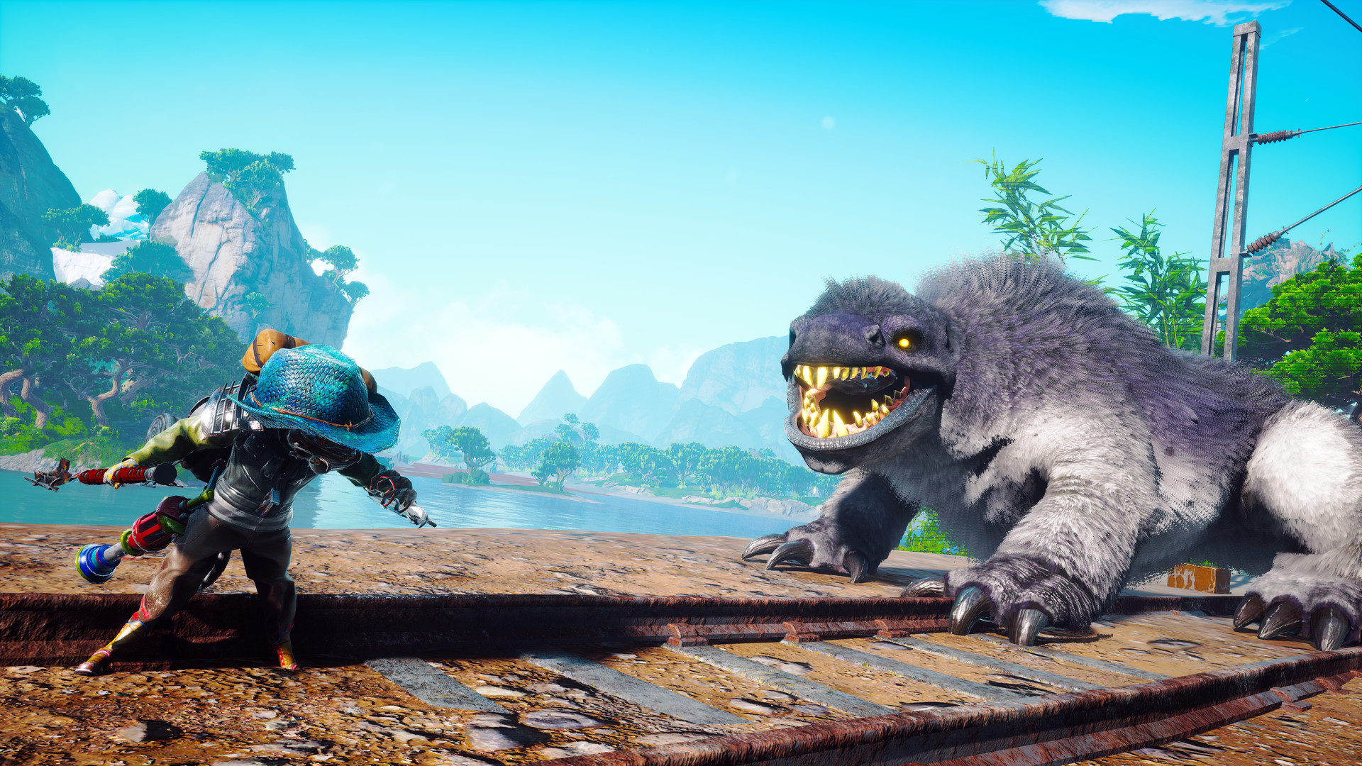 BIOMUTANT — screenshot 2
