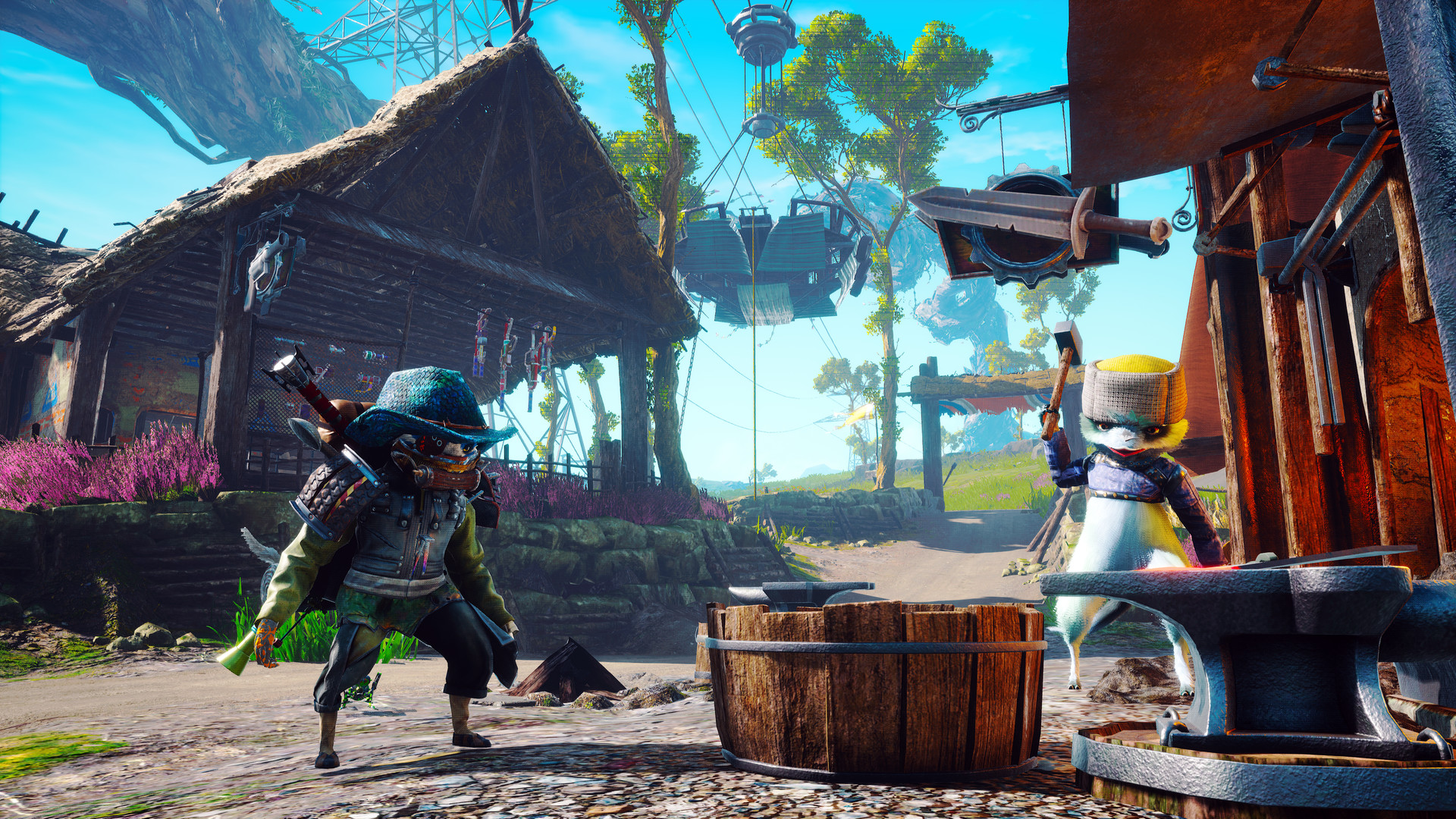 BIOMUTANT — screenshot 3