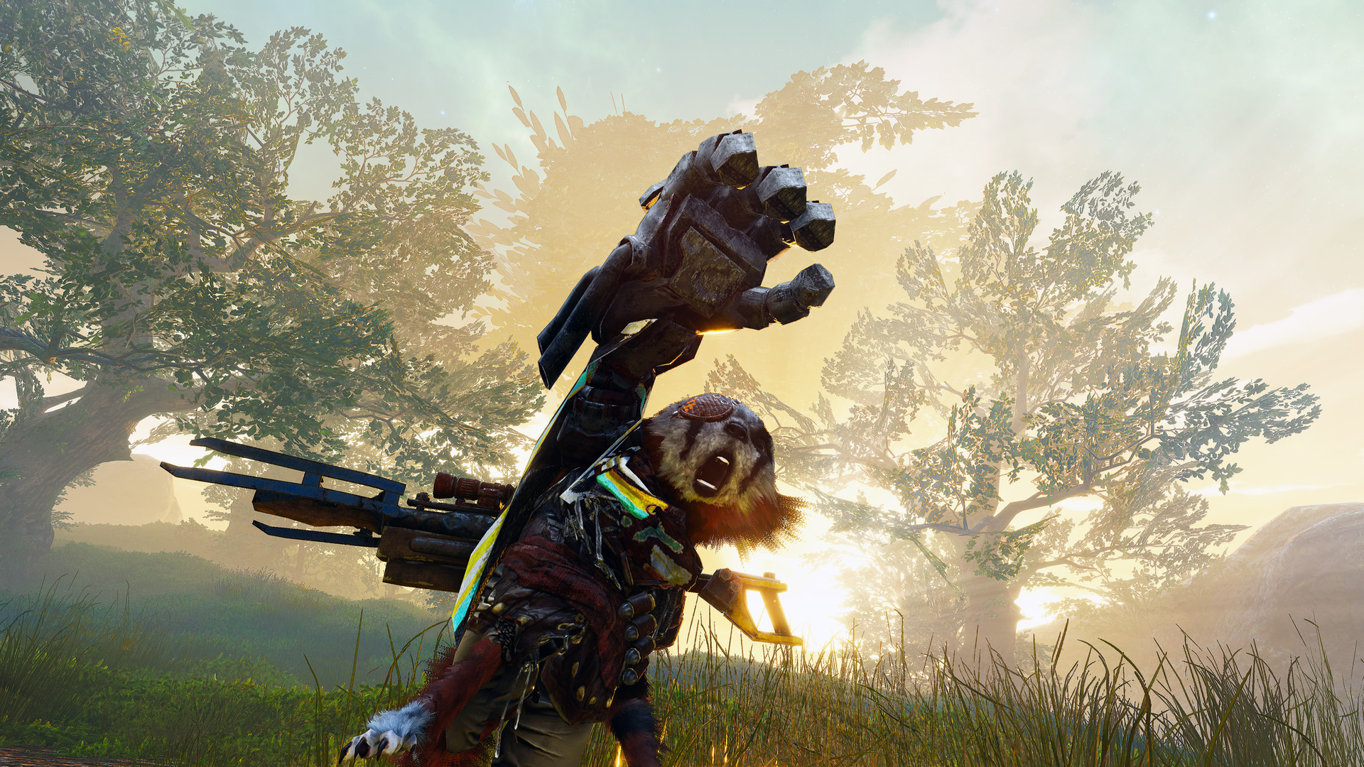 BIOMUTANT — screenshot 5