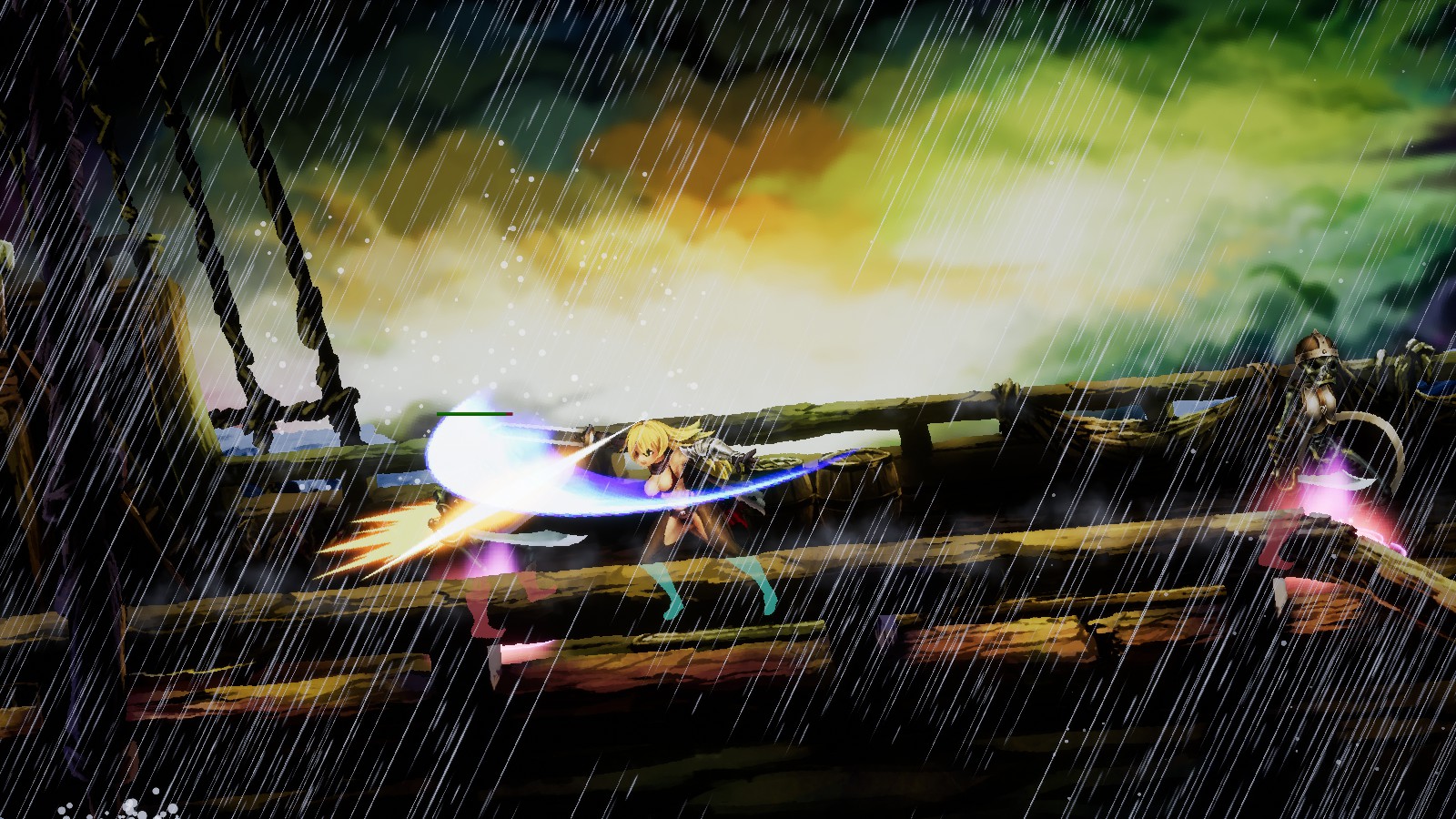 The Vagrant — screenshot 1