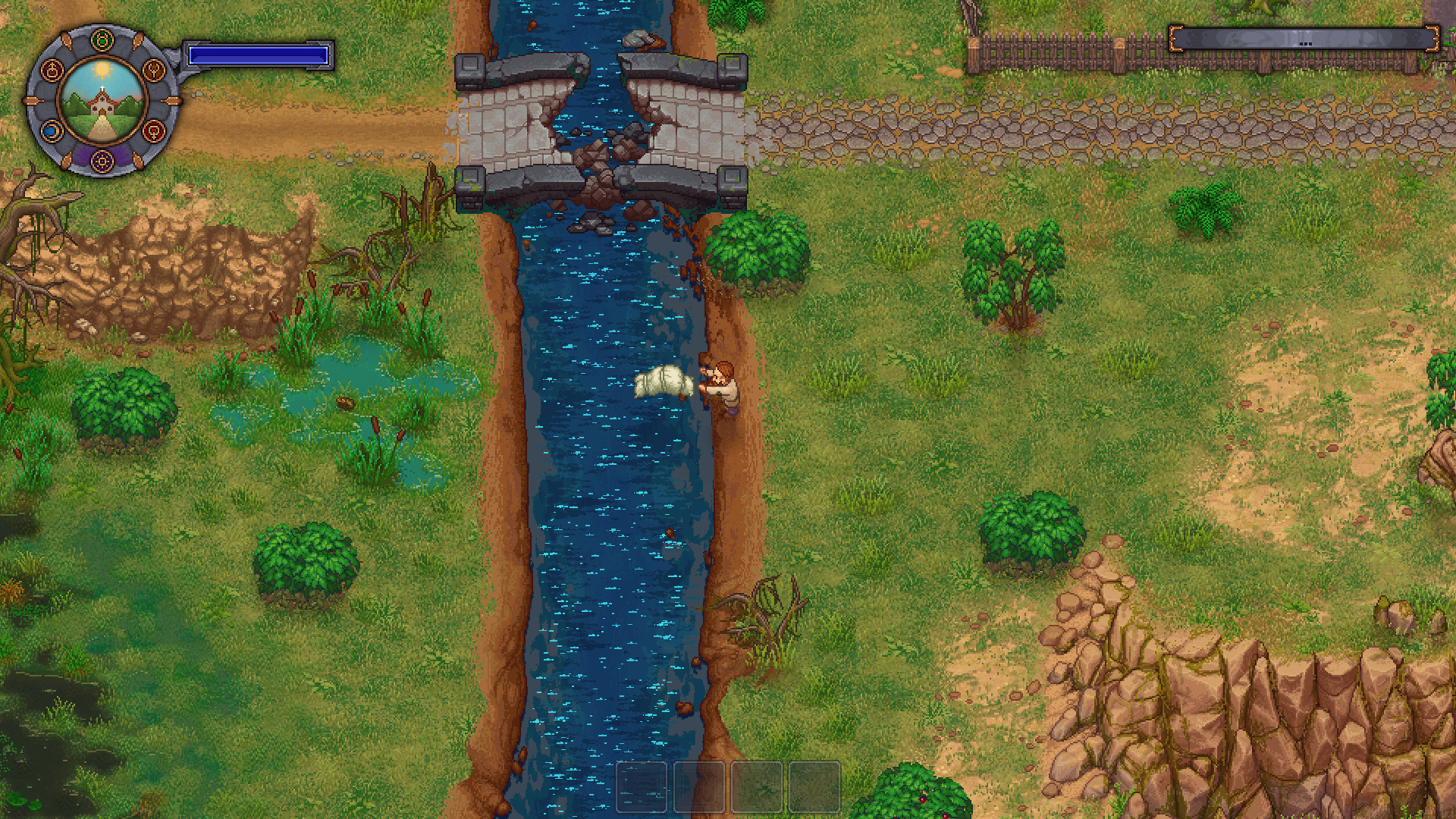 Graveyard Keeper — screenshot 1