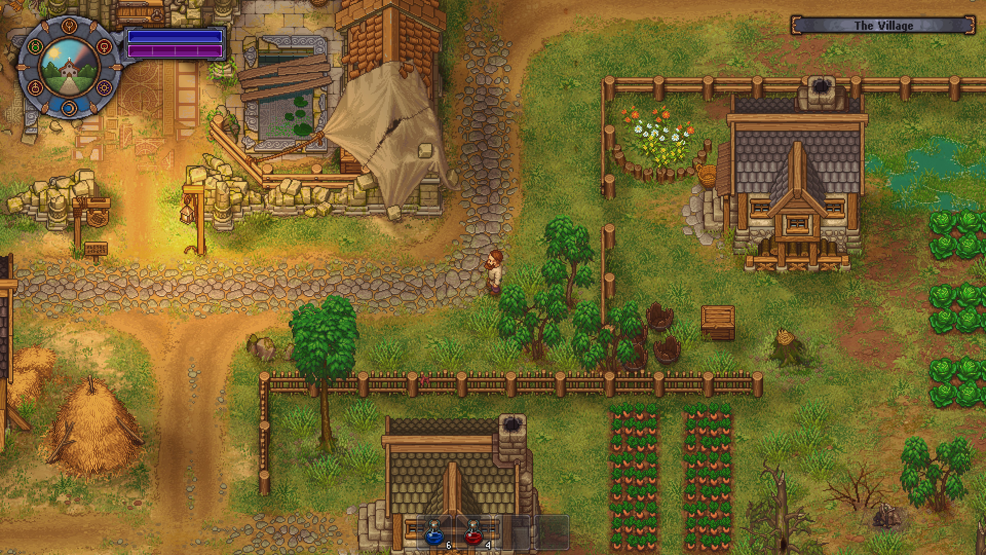 Graveyard Keeper — screenshot 2