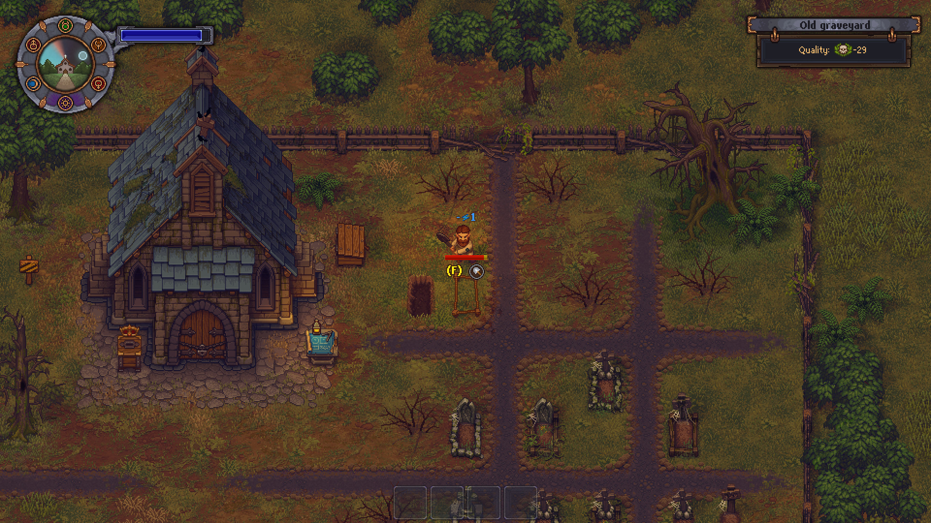 Graveyard Keeper — screenshot 6