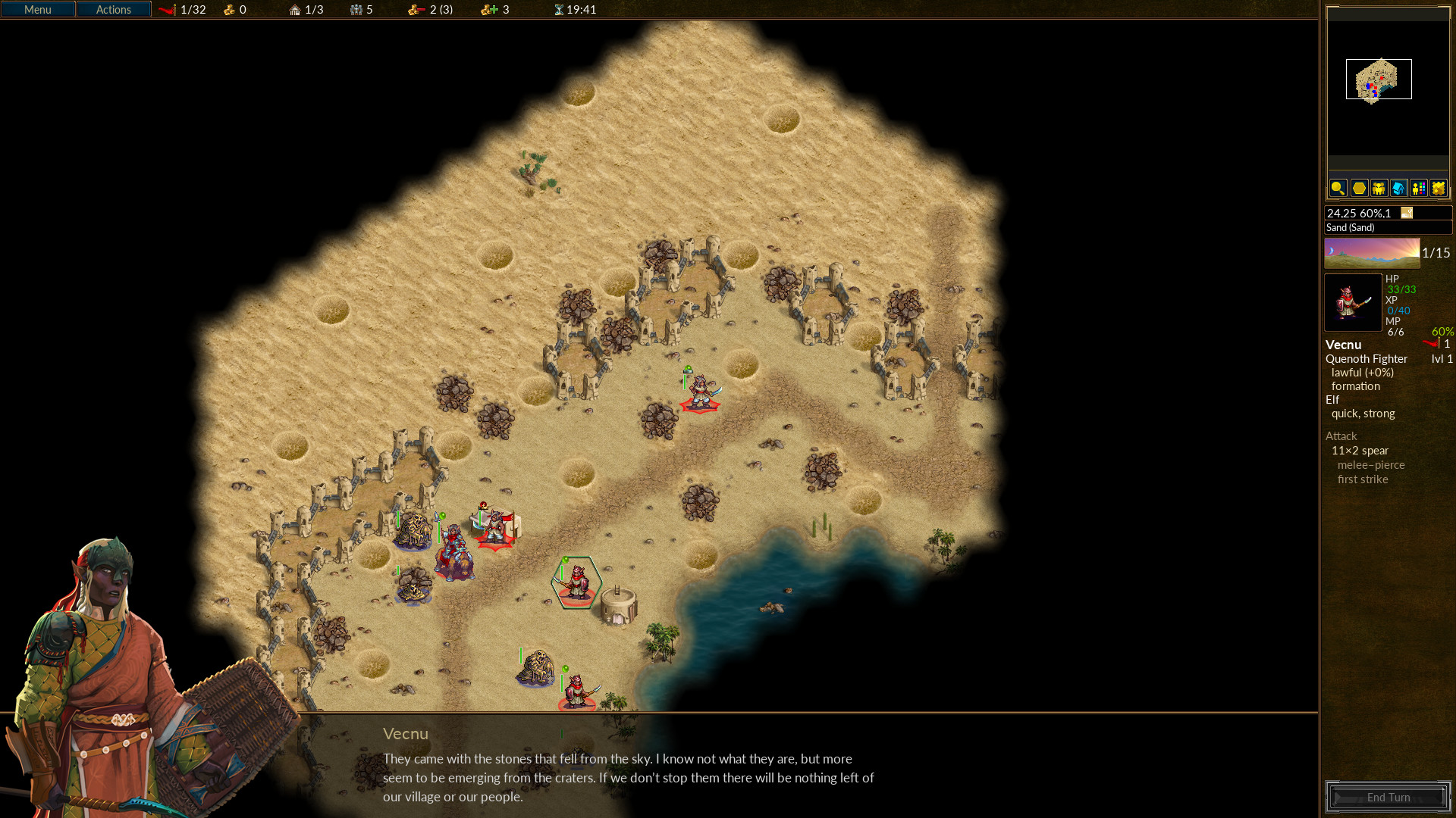 Battle for Wesnoth — screenshot 2