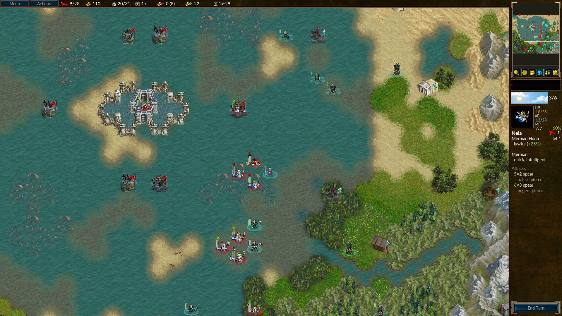 Battle for Wesnoth — screenshot 3