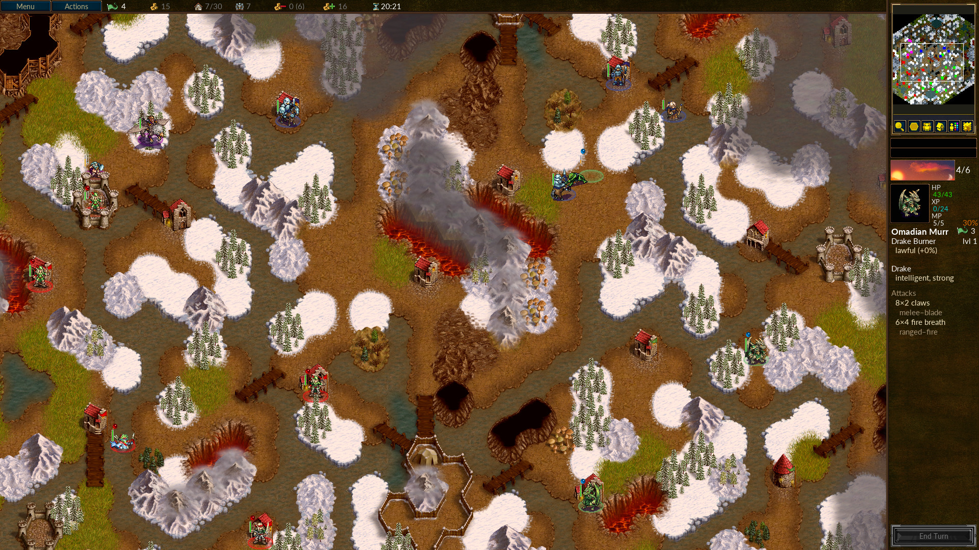 Battle for Wesnoth — screenshot 4