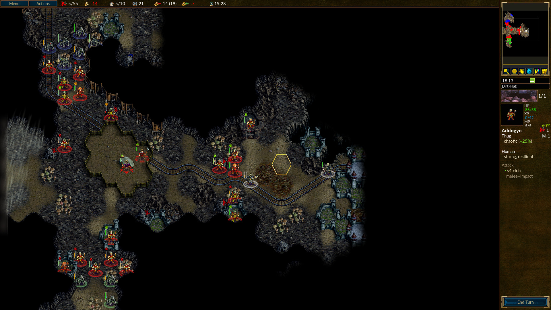 Battle for Wesnoth — screenshot 5