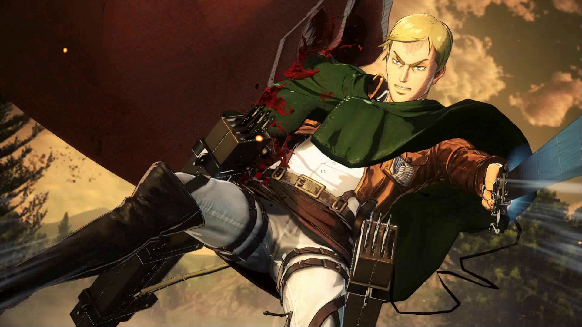 Attack on Titan 2 - A.O.T.2 — screenshot 1