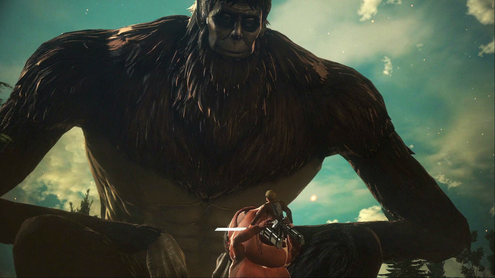 Attack on Titan 2 - A.O.T.2 — screenshot 2