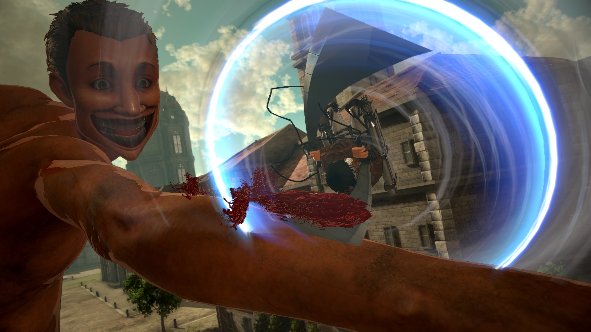 Attack on Titan 2 - A.O.T.2 — screenshot 4