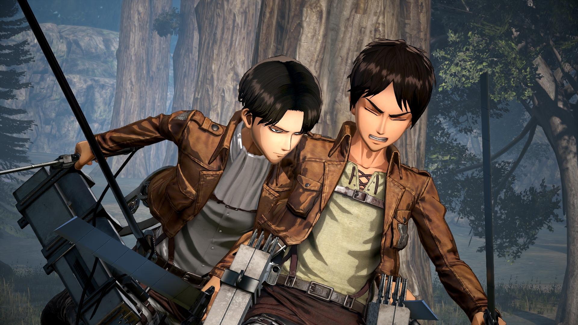 Attack on Titan 2 - A.O.T.2 — screenshot 5