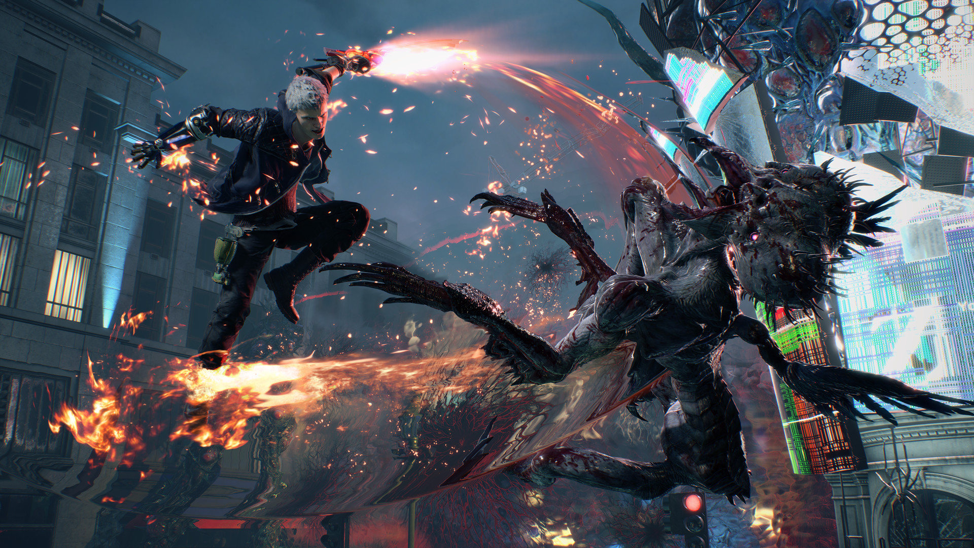 Devil May Cry 5 — screenshot 1