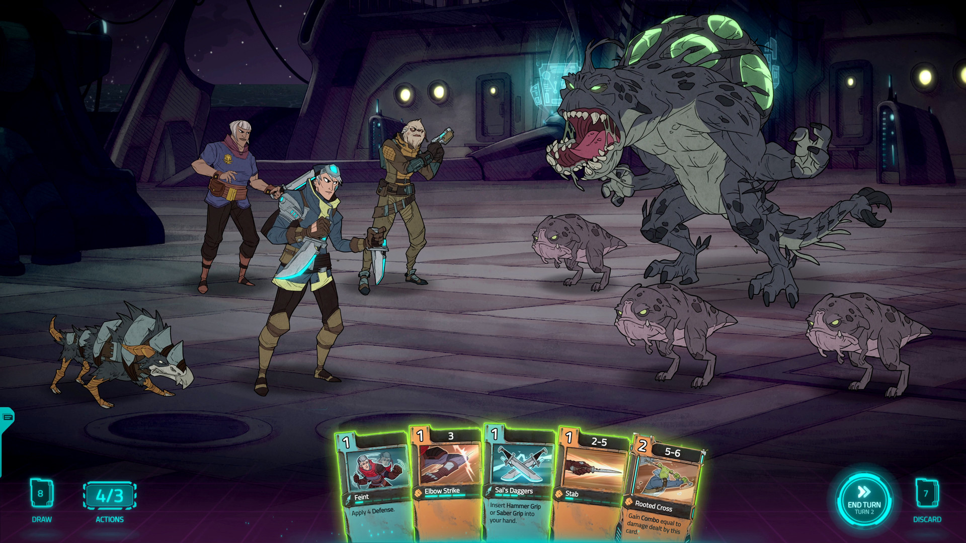 Griftlands — screenshot 1