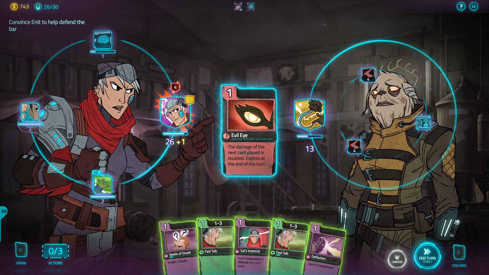 Griftlands — screenshot 2