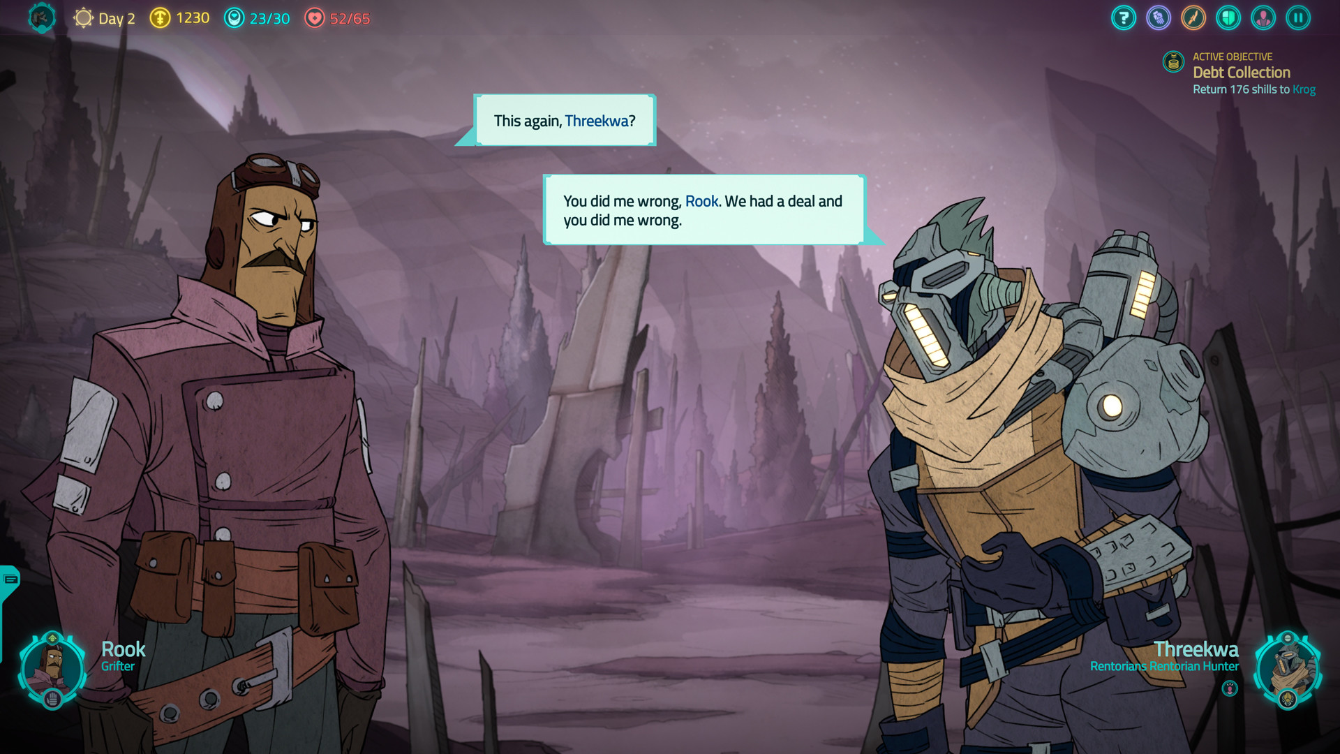 Griftlands — screenshot 6