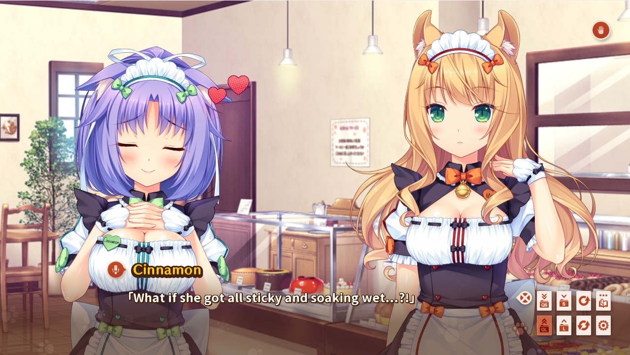 NEKOPARA Vol. 3 — screenshot 2