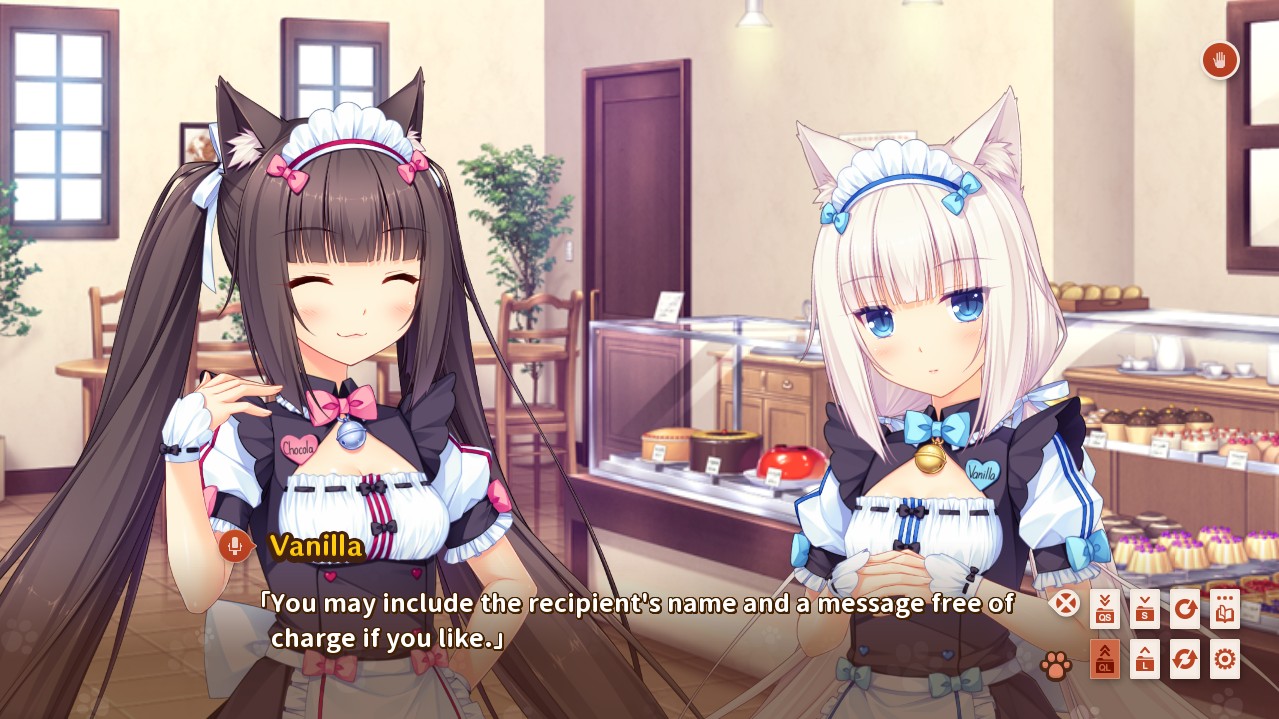 NEKOPARA Vol. 3 — screenshot 3
