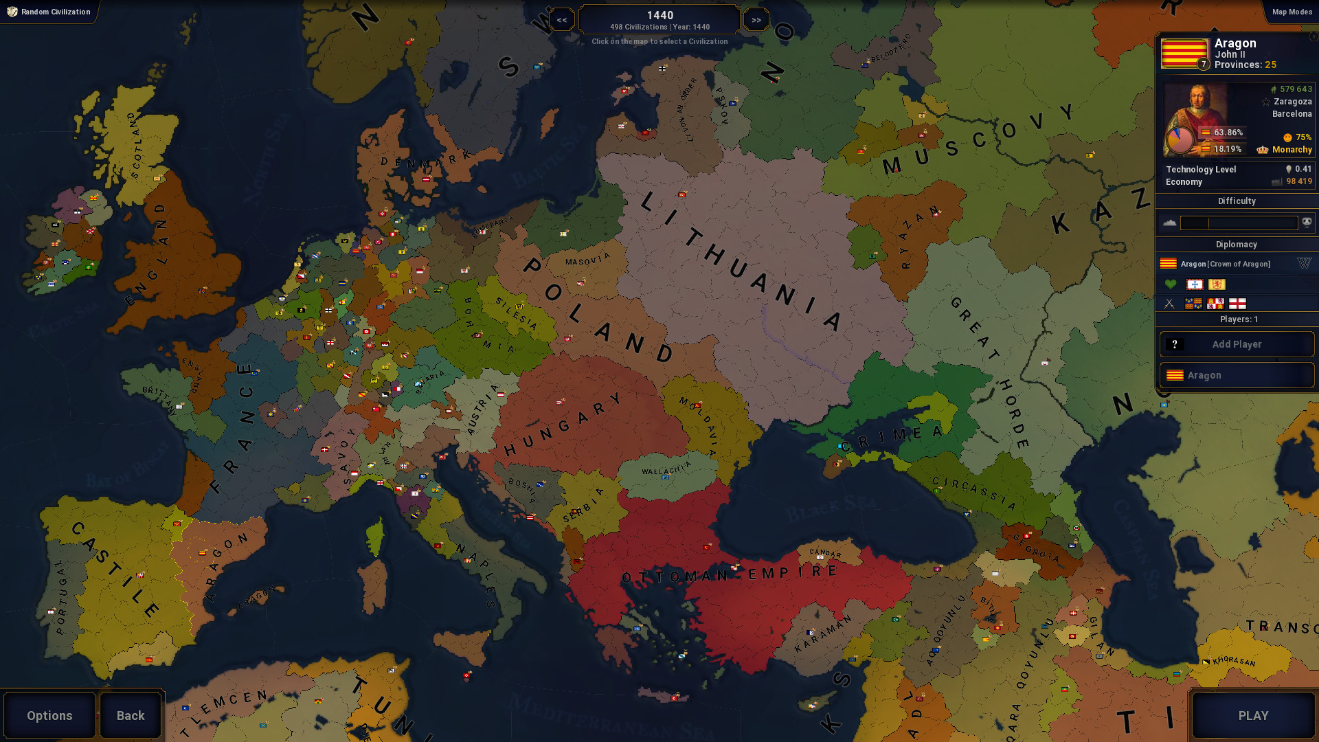 Age of History II — screenshot 1