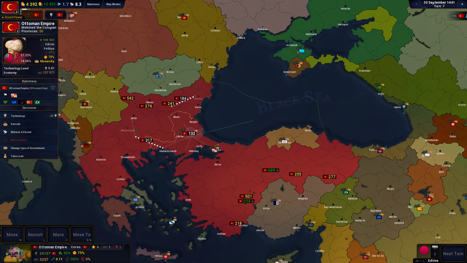 Age of History II — screenshot 2
