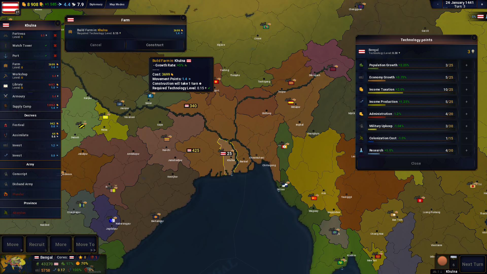 Age of History II — screenshot 5
