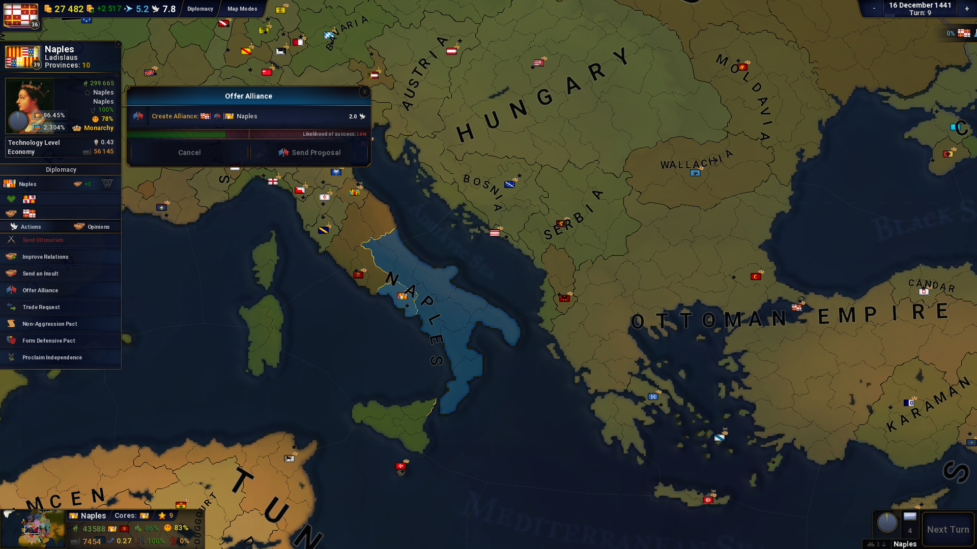 Age of History II — screenshot 6