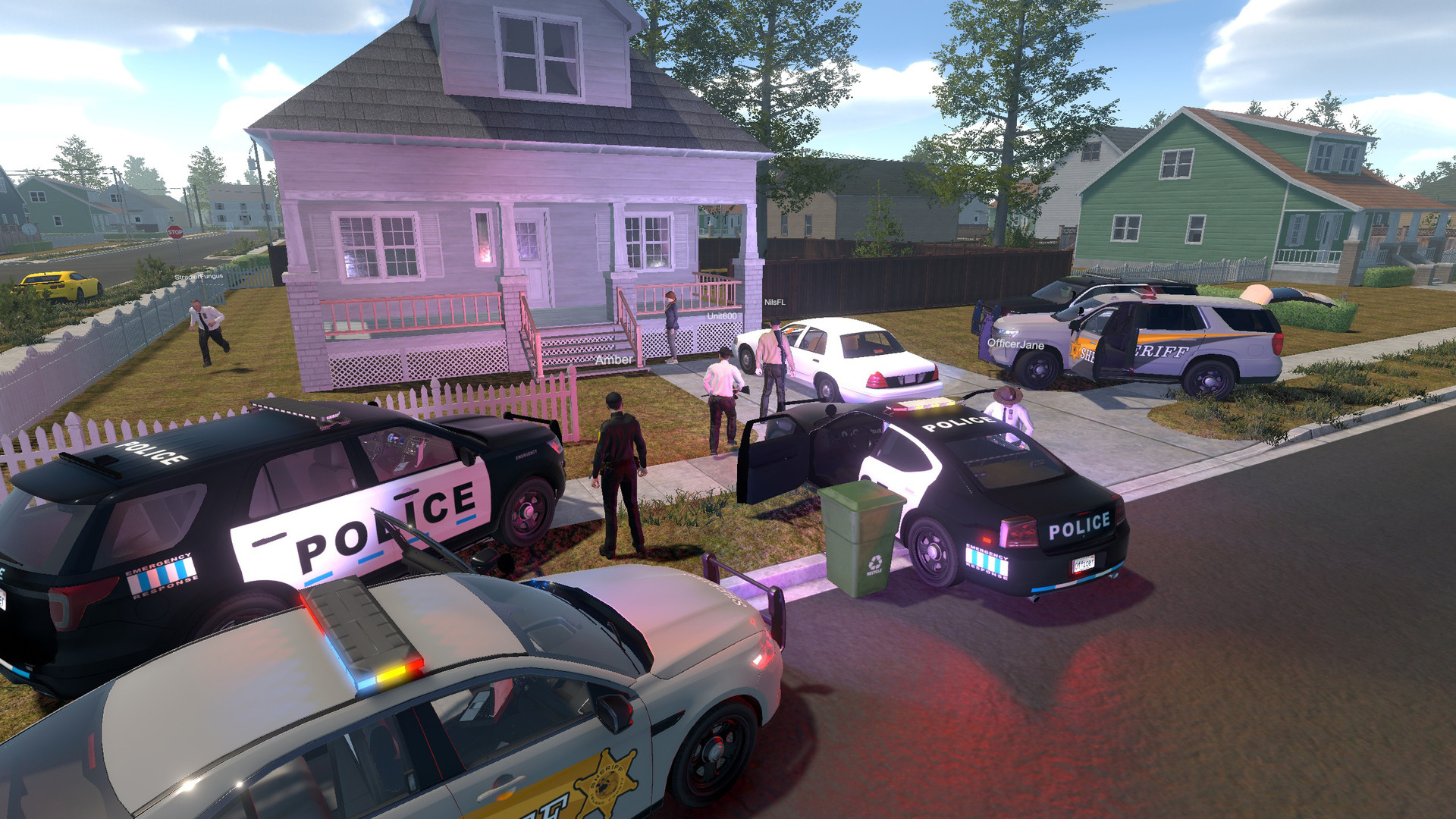 Flashing Lights - Police, Firefighting, Emergency Services (EMS) Simulator — screenshot 1