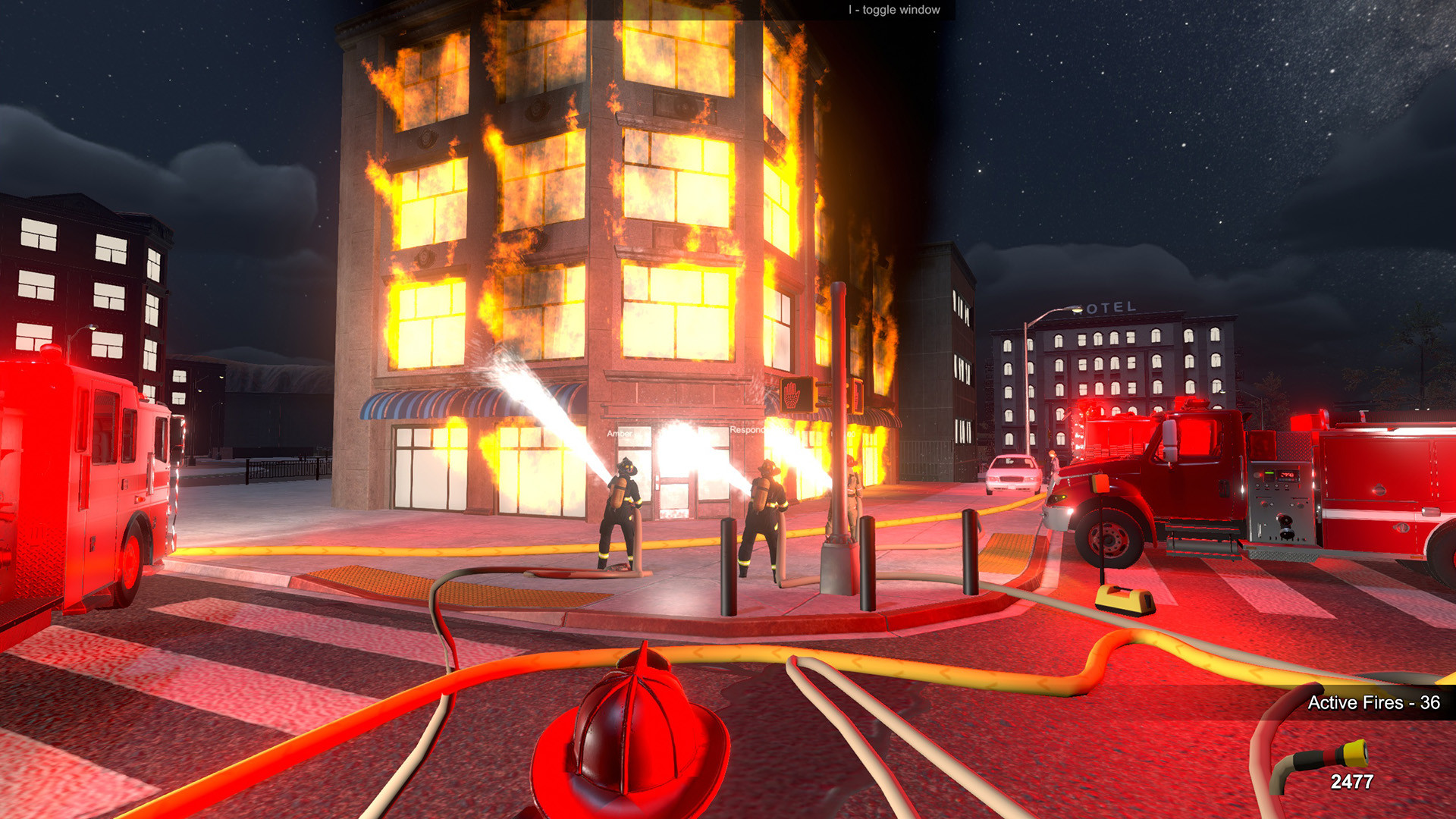 Flashing Lights - Police, Firefighting, Emergency Services (EMS) Simulator — screenshot 2