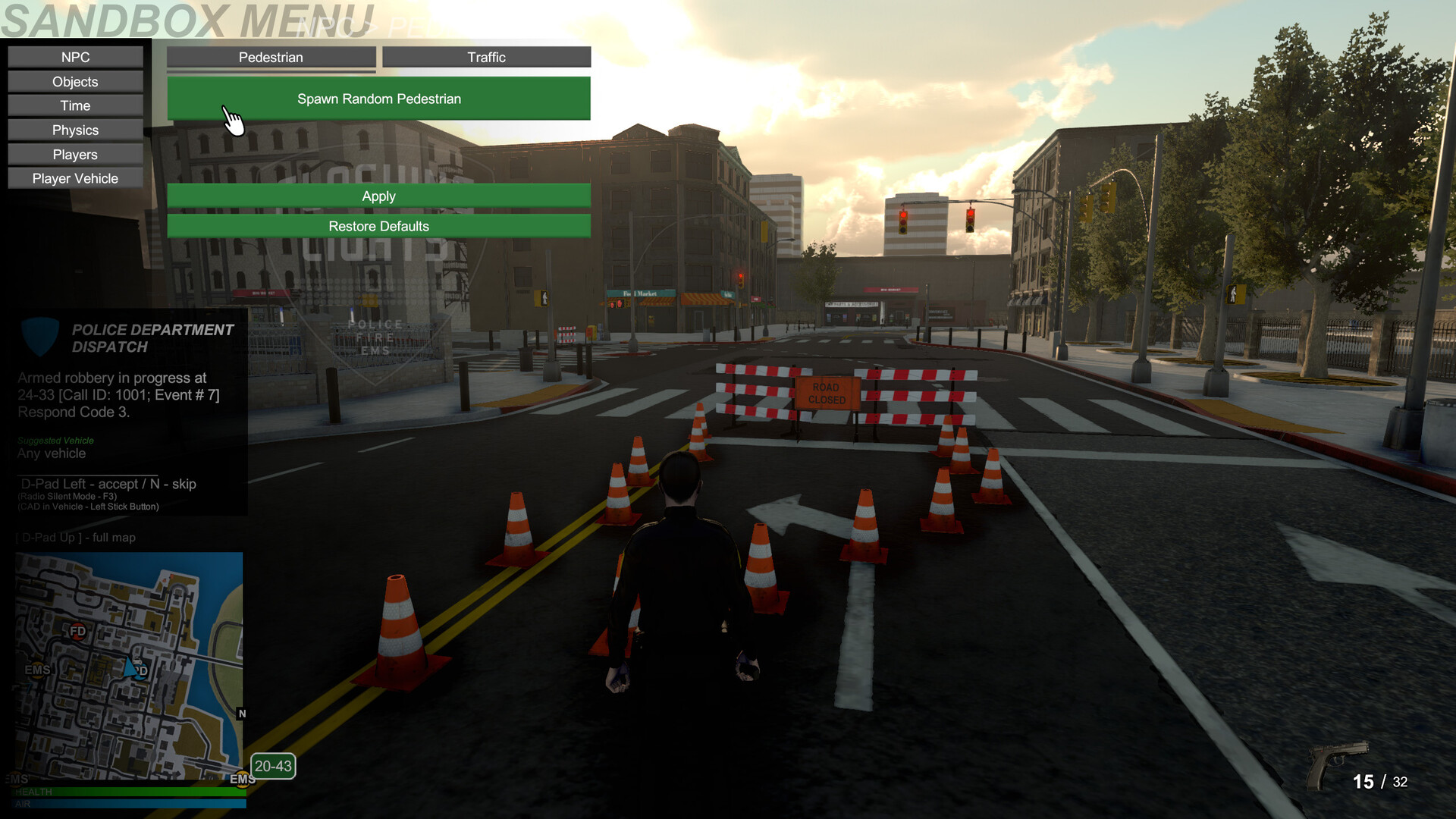 Flashing Lights - Police, Firefighting, Emergency Services (EMS) Simulator — screenshot 4
