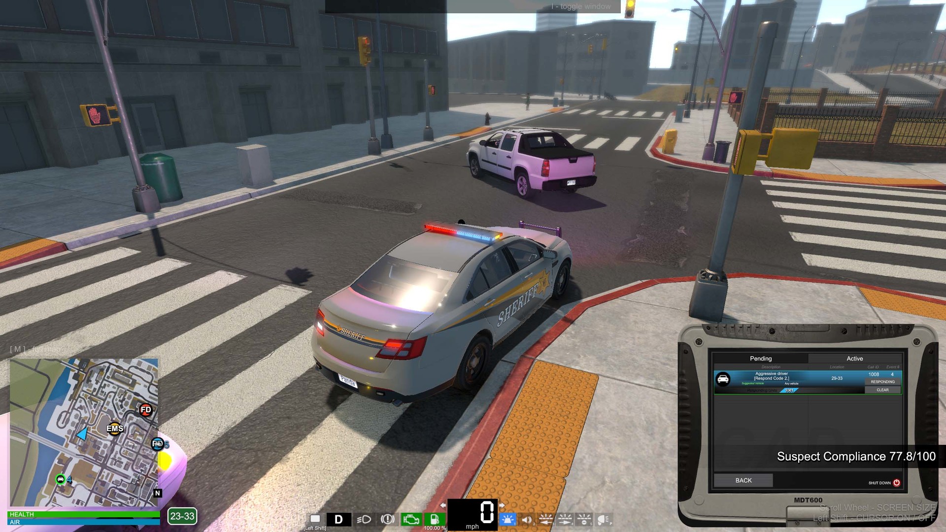 Flashing Lights - Police, Firefighting, Emergency Services (EMS) Simulator — screenshot 6