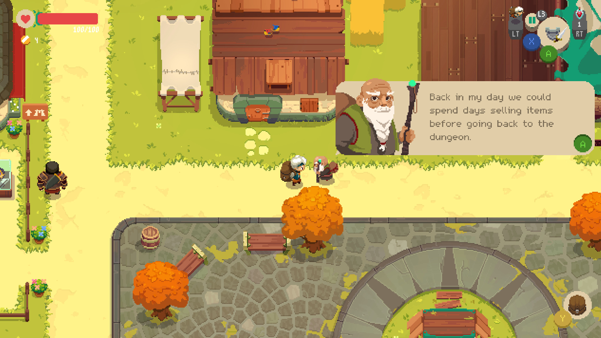 Moonlighter — screenshot 2