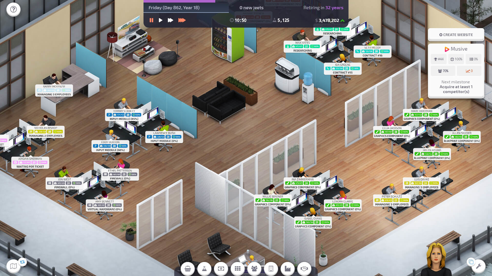 Startup Company — screenshot 1