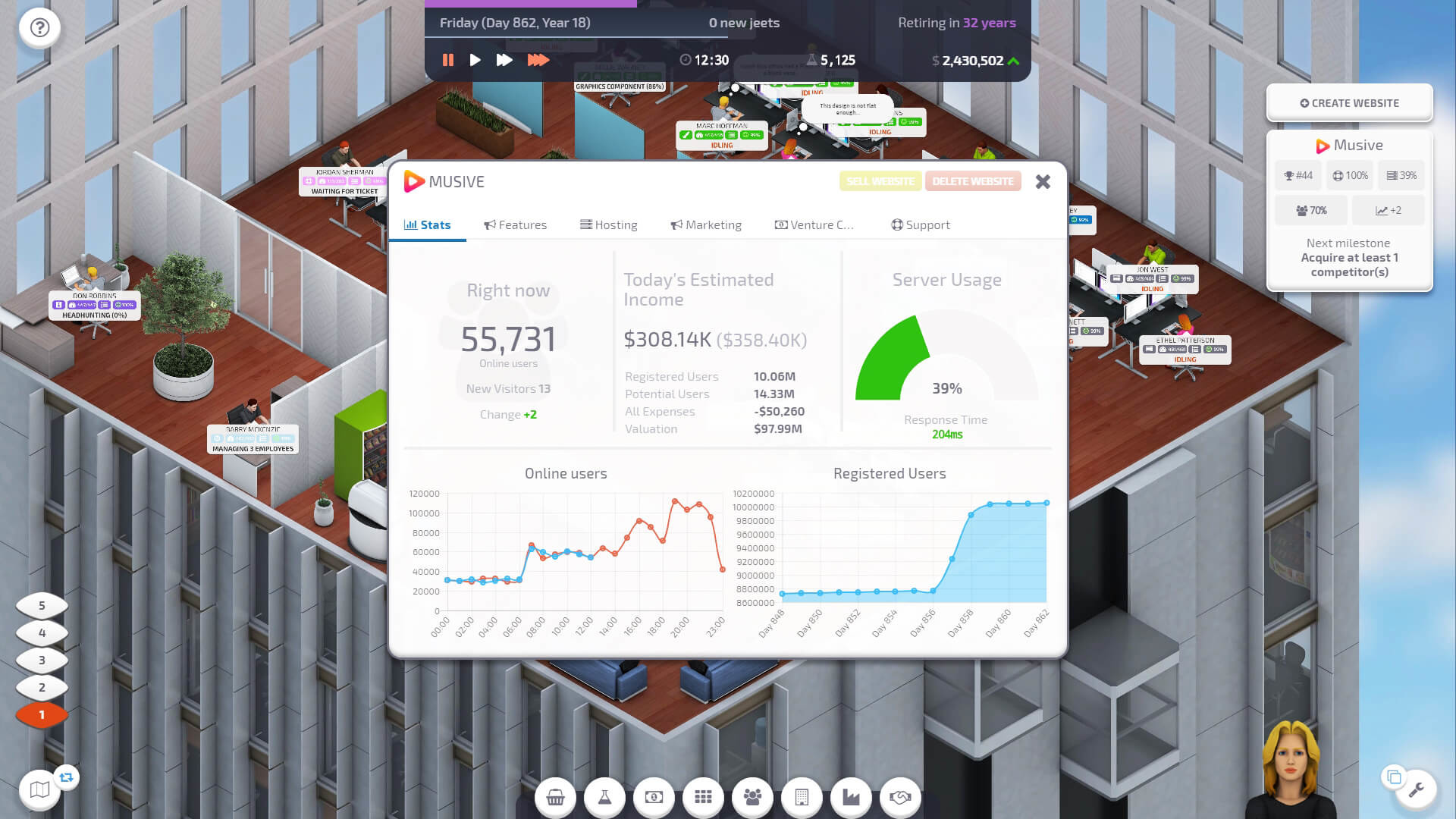 Startup Company — screenshot 2