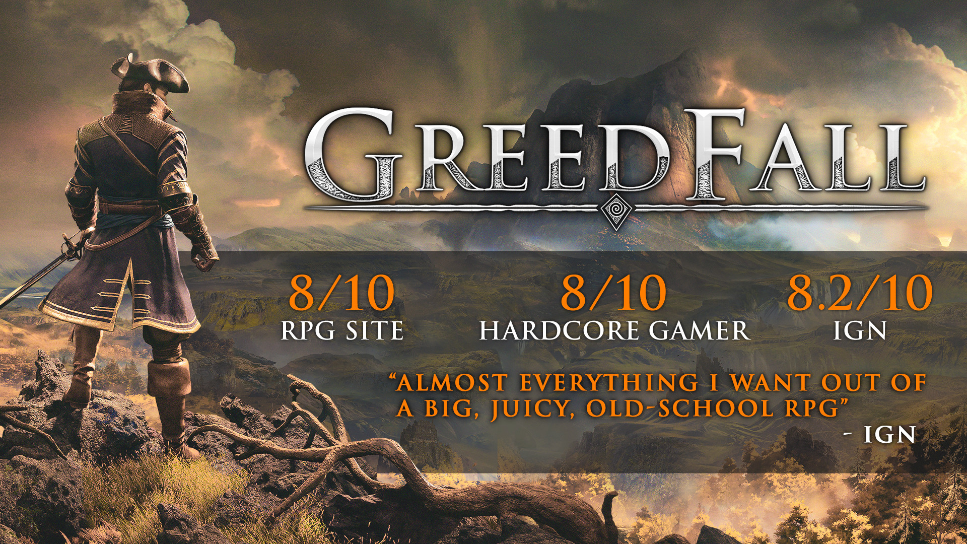 GreedFall — screenshot 1