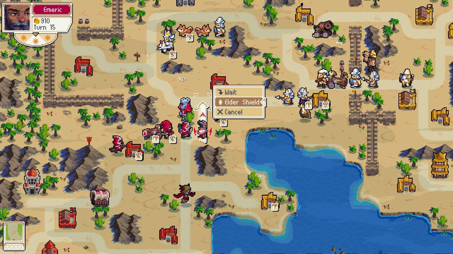 Wargroove — screenshot 2