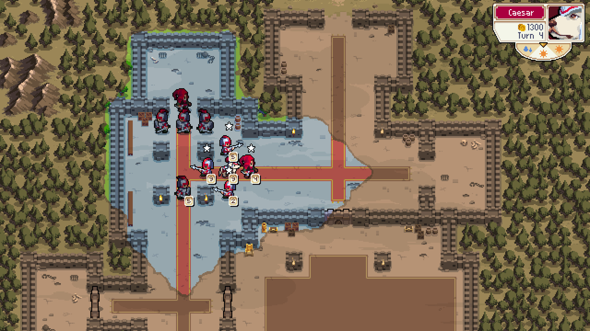 Wargroove — screenshot 4