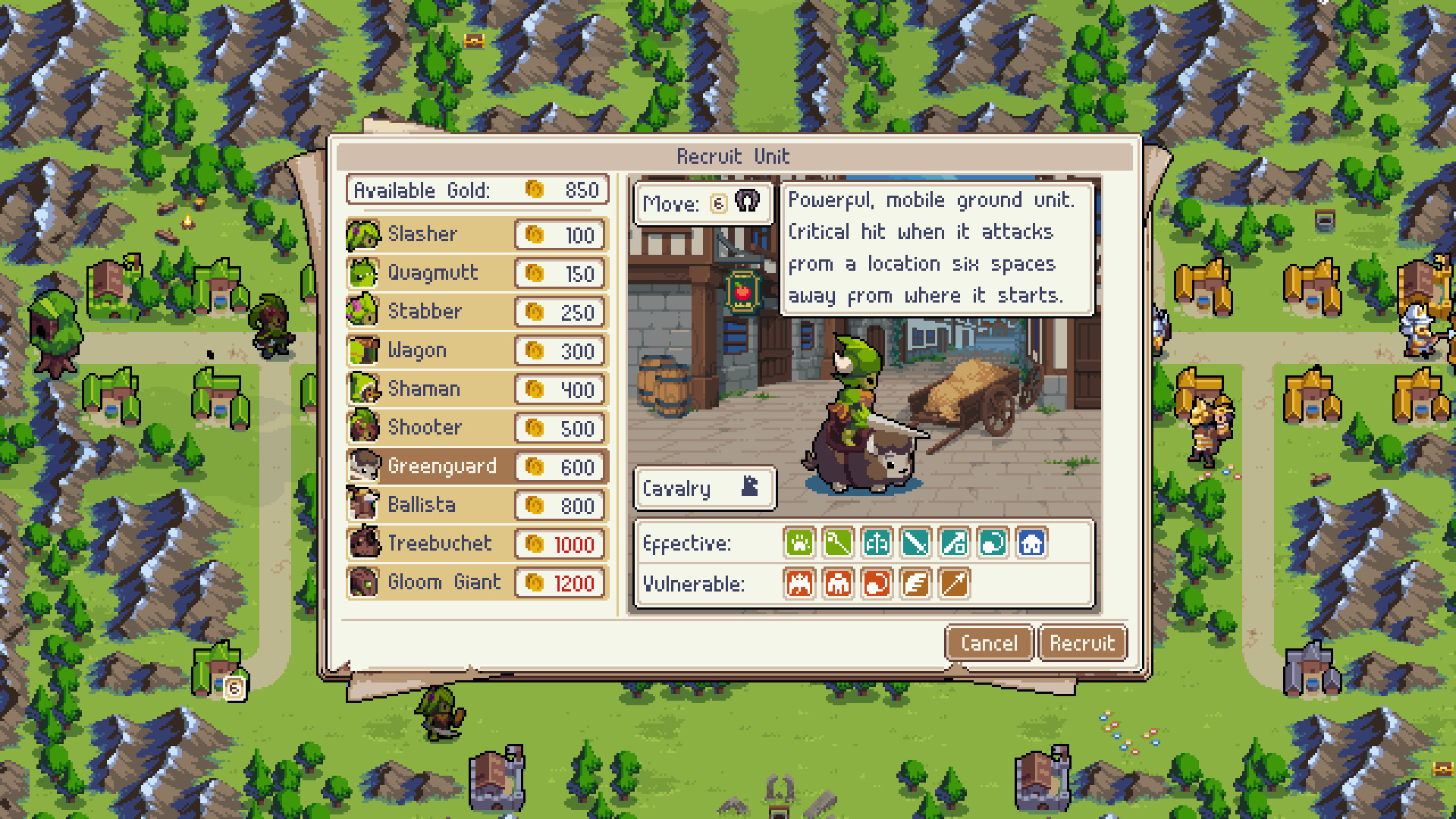Wargroove — screenshot 6