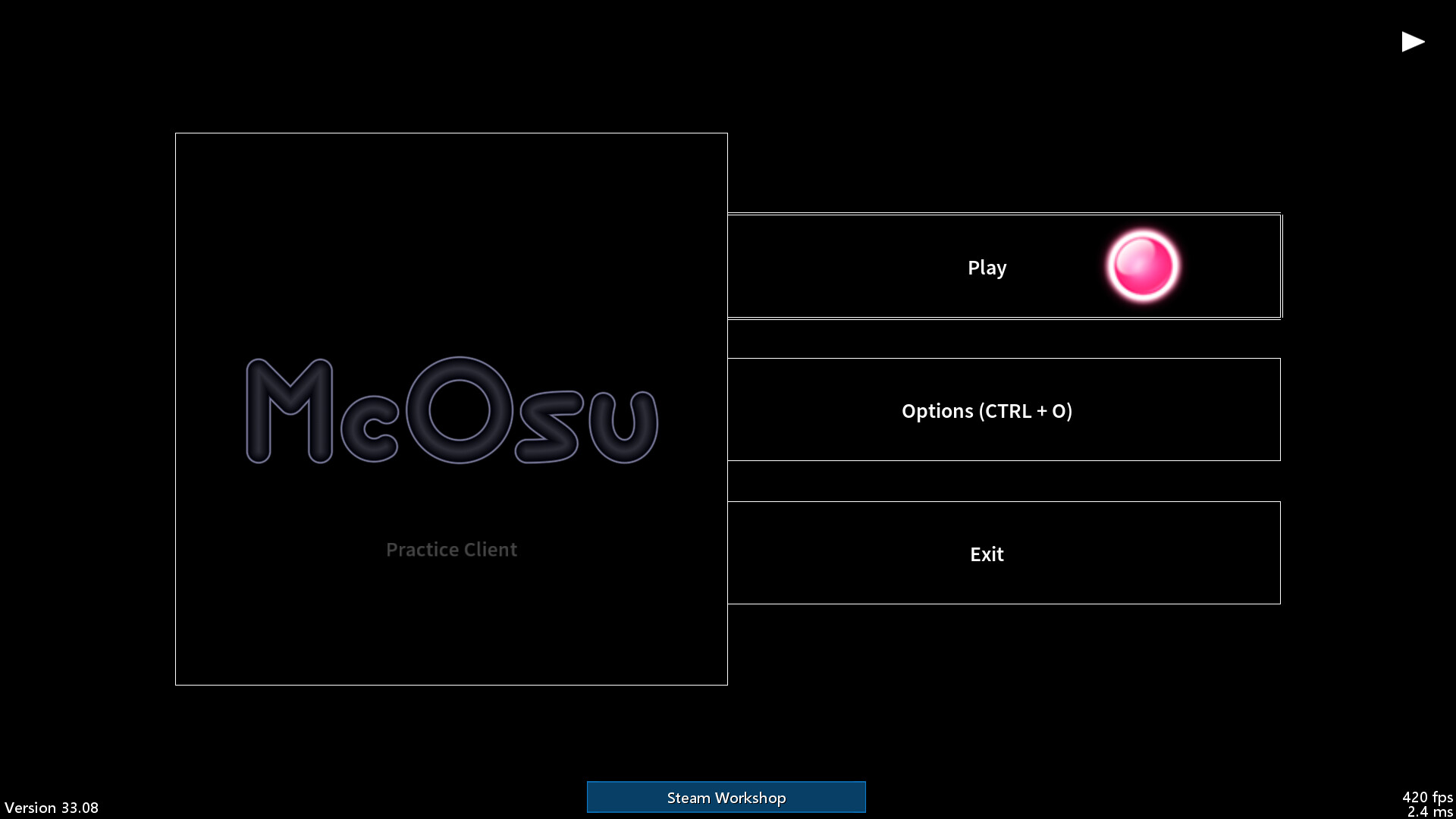 McOsu — screenshot 4