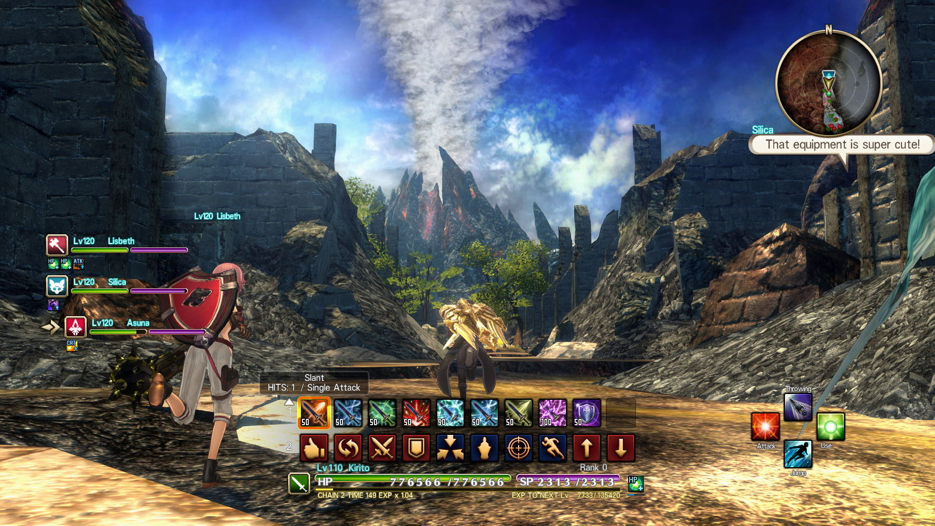 Sword Art Online: Hollow Realization Deluxe Edition — screenshot 1