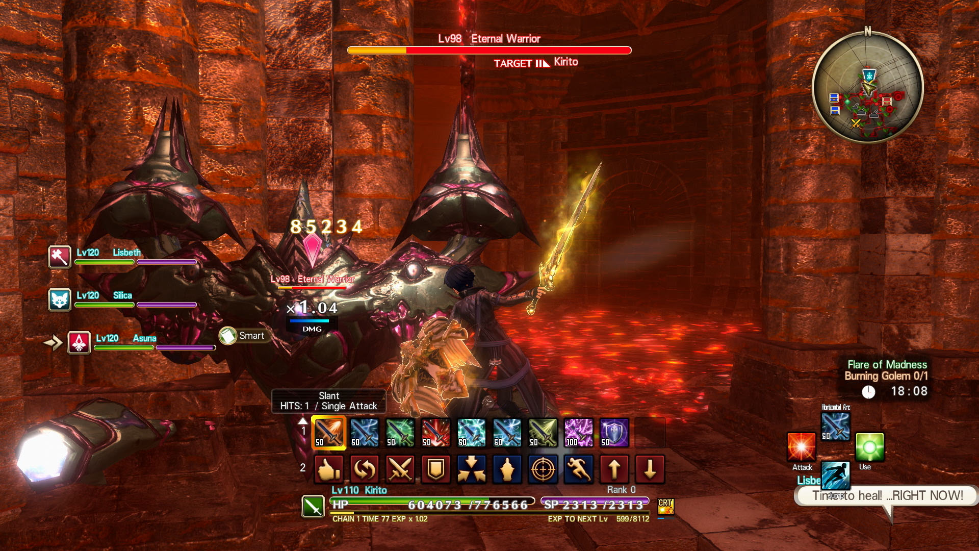 Sword Art Online: Hollow Realization Deluxe Edition — screenshot 3