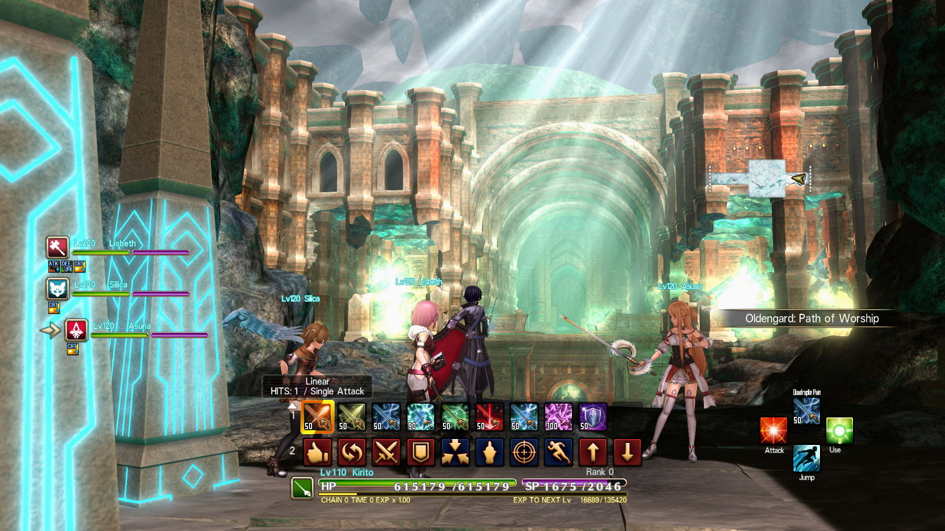 Sword Art Online: Hollow Realization Deluxe Edition — screenshot 6