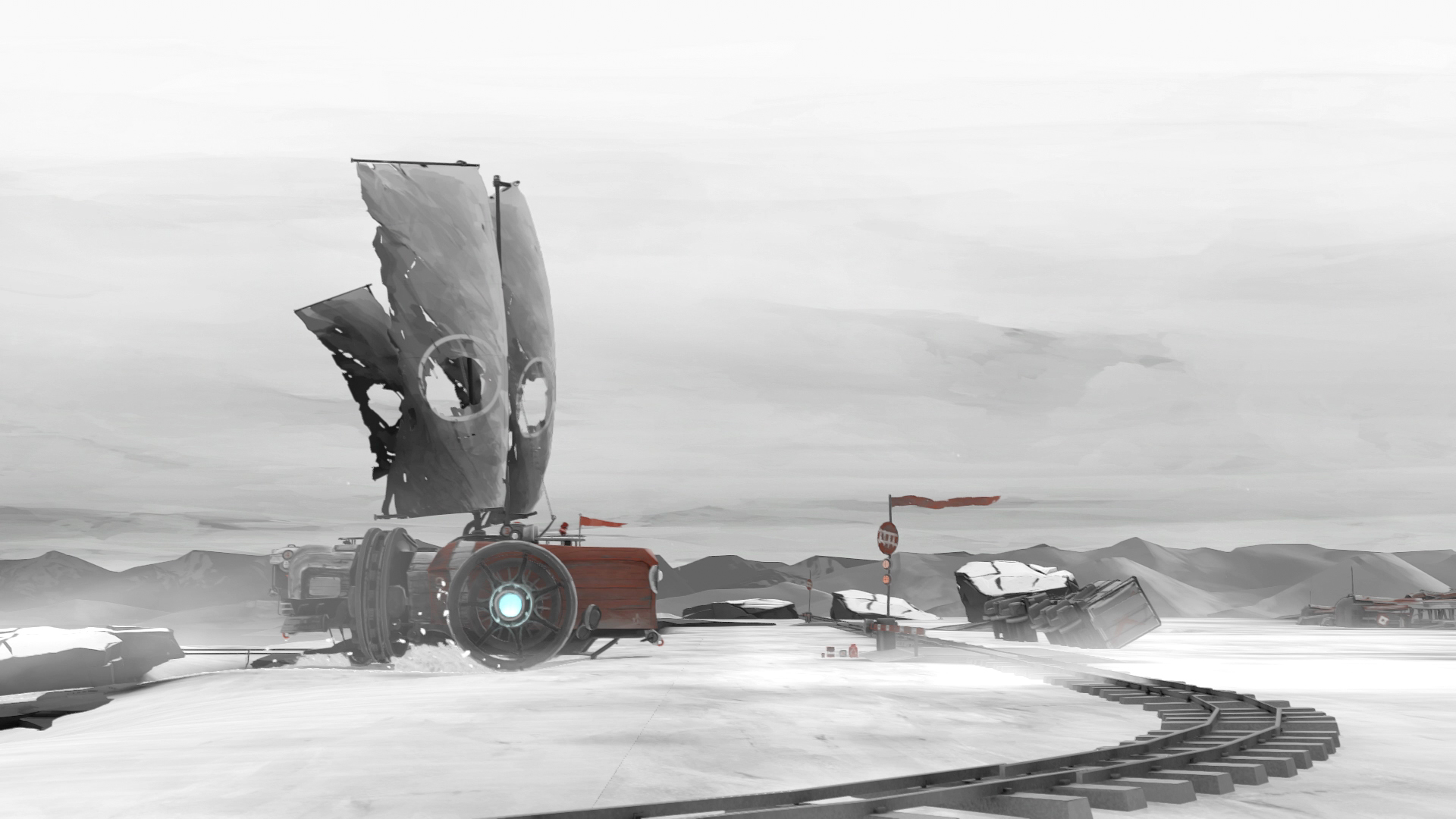 FAR: Lone Sails — screenshot 1