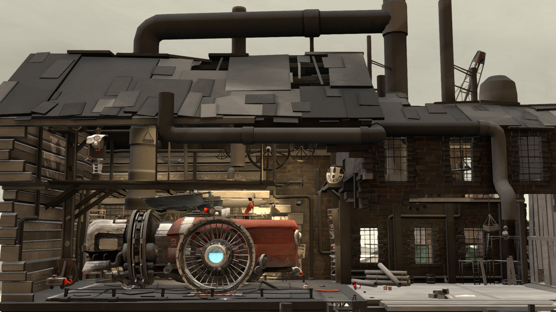 FAR: Lone Sails — screenshot 2