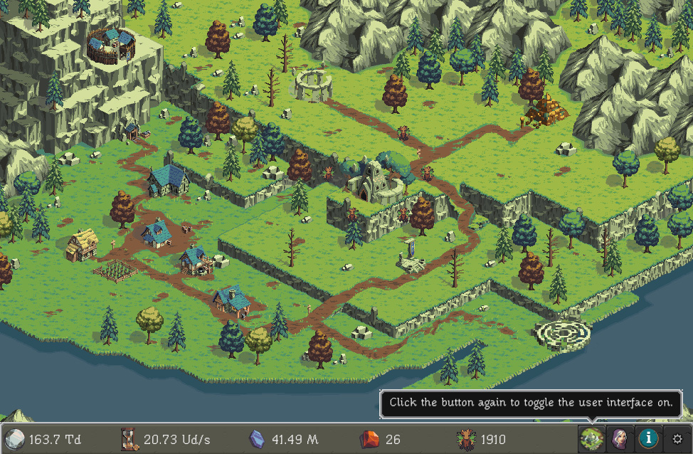 Realm Grinder — screenshot 1