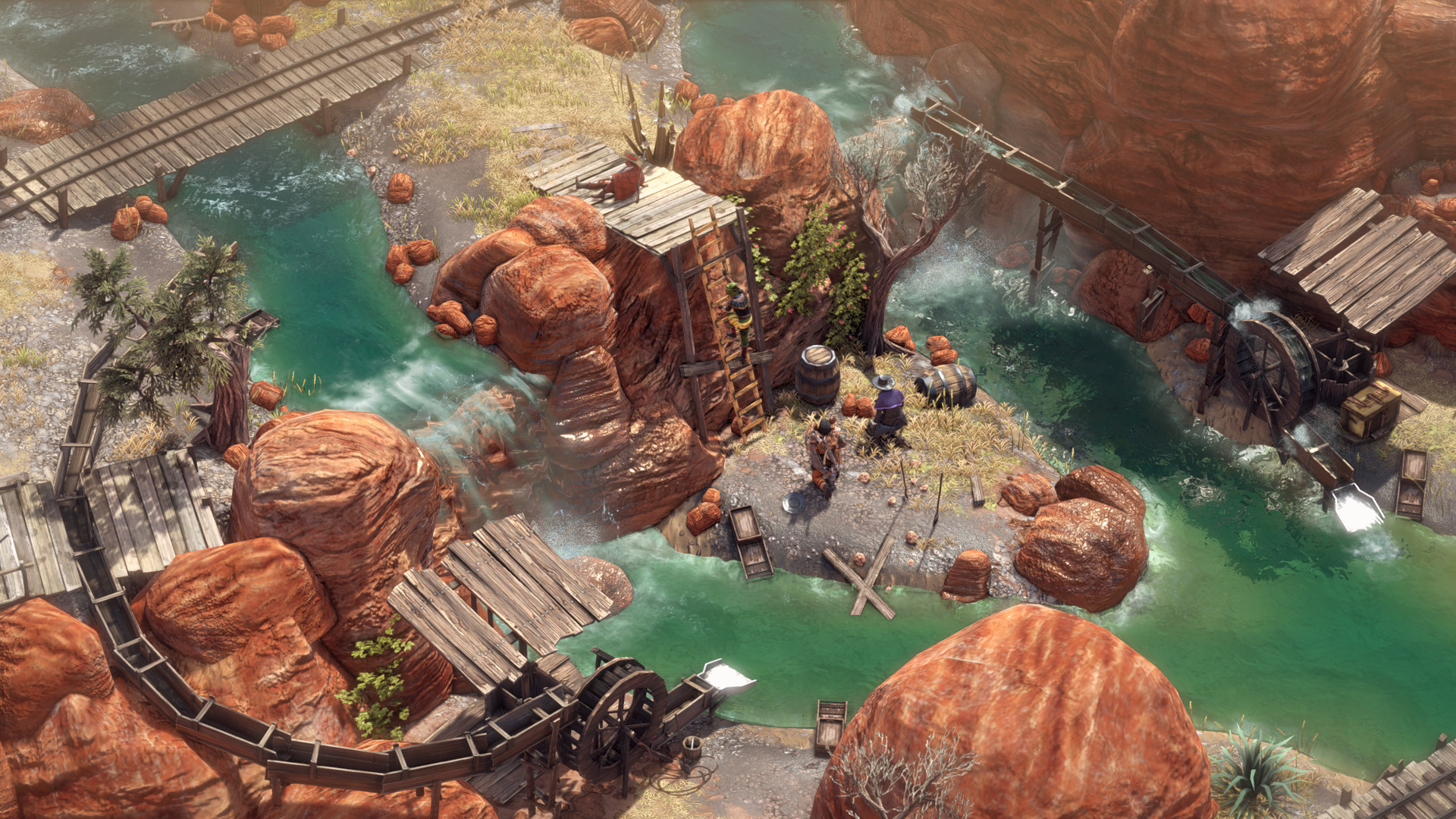 Desperados III — screenshot 1