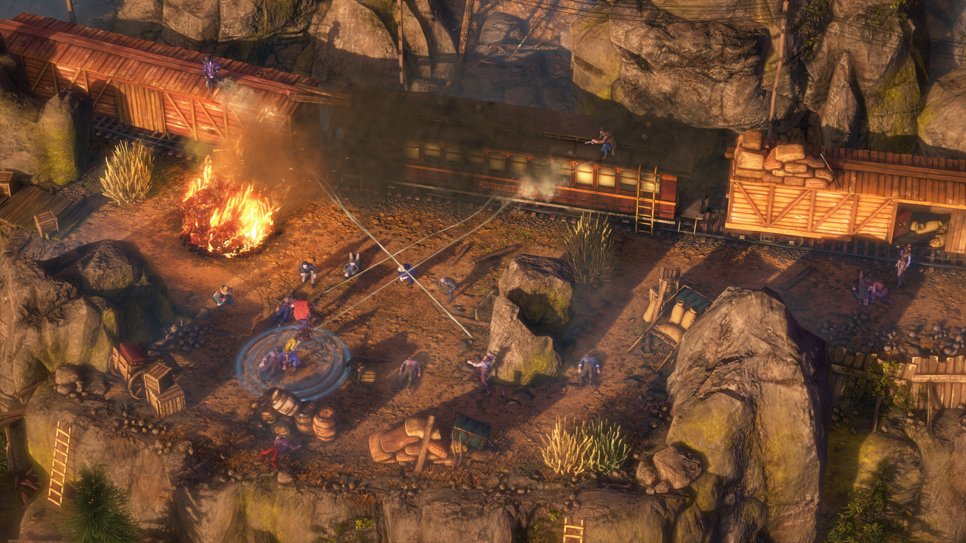 Desperados III — screenshot 2