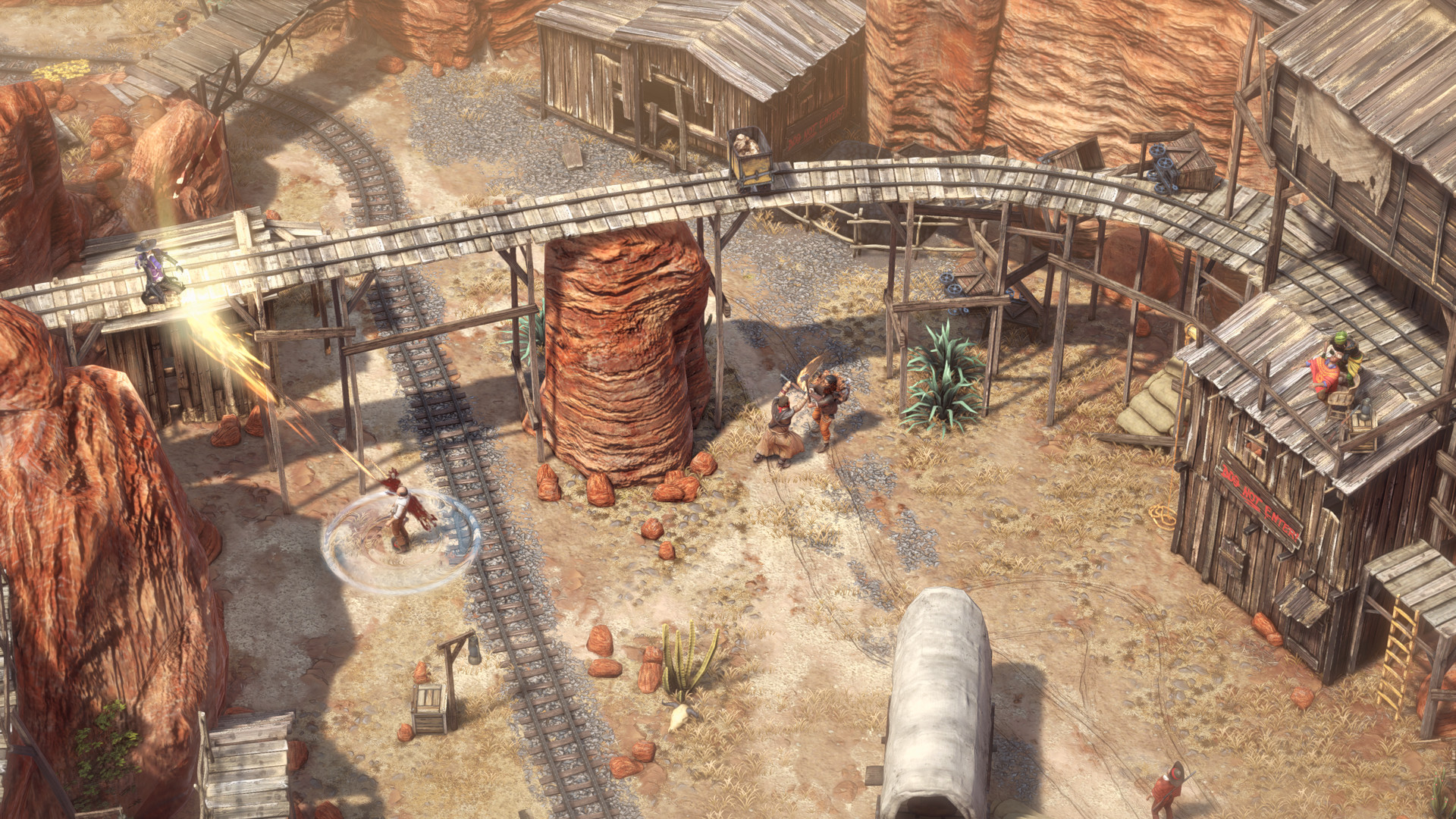 Desperados III — screenshot 3