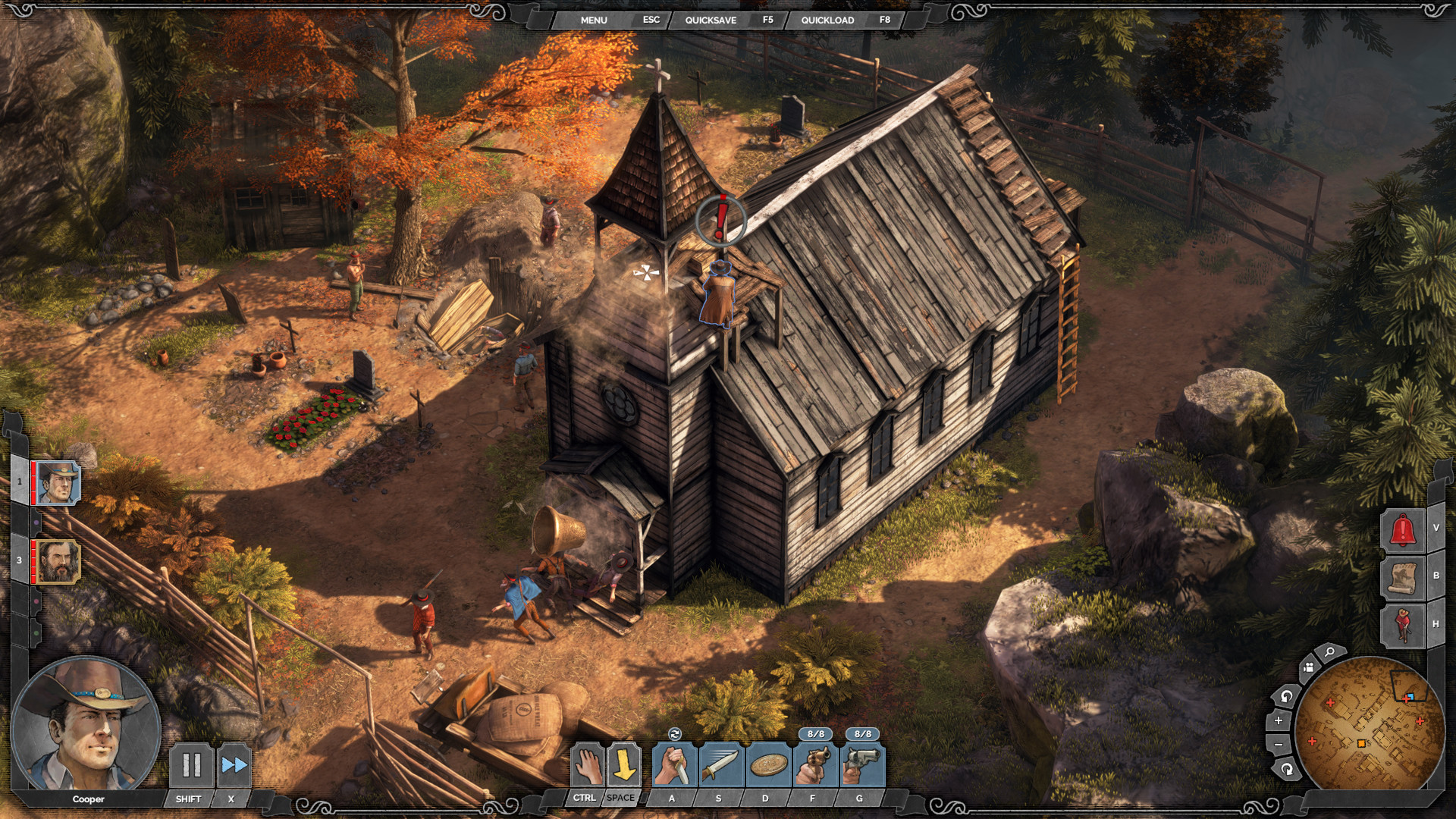 Desperados III — screenshot 4